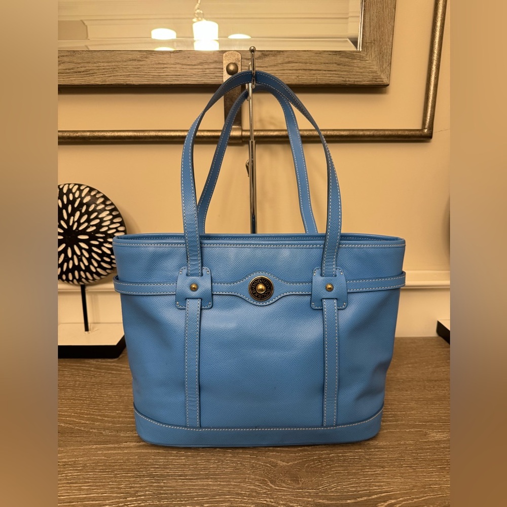 Dooney & Bourke Blue Shoulder Bag